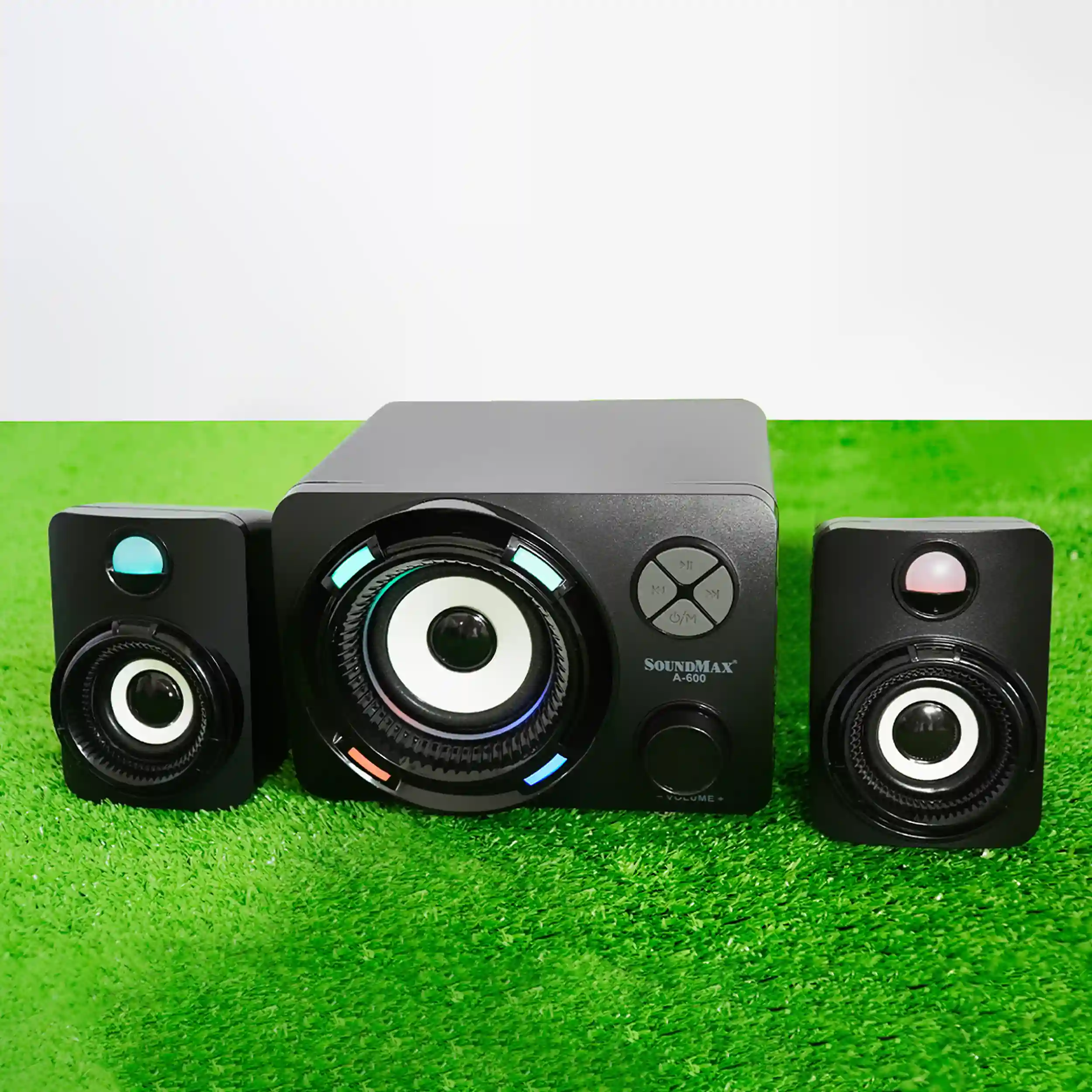 Loa vi tính SoundMax A600/2.1 Màu Đen
