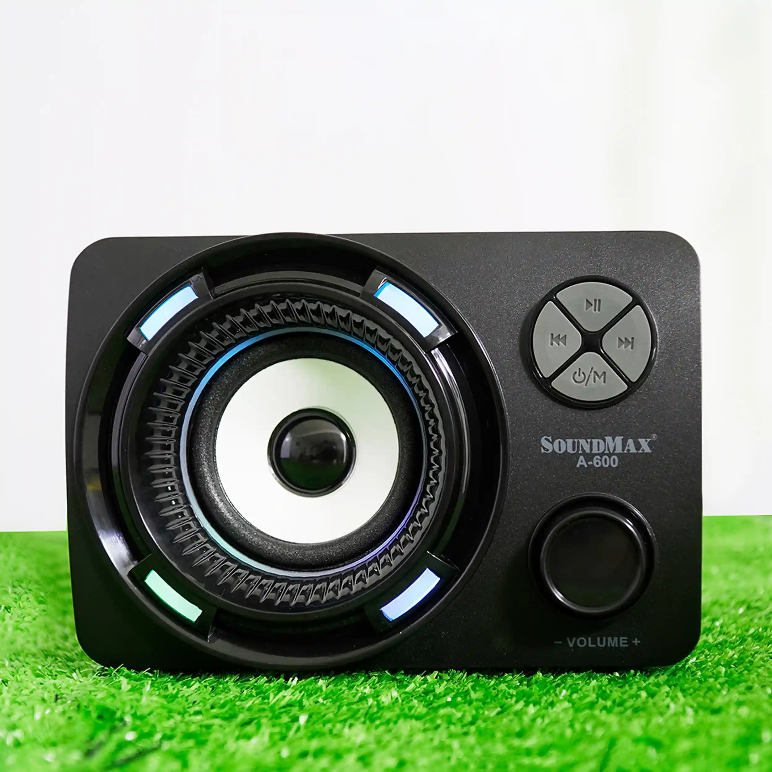 Loa vi tính SoundMax A600/2.1 Màu Đen