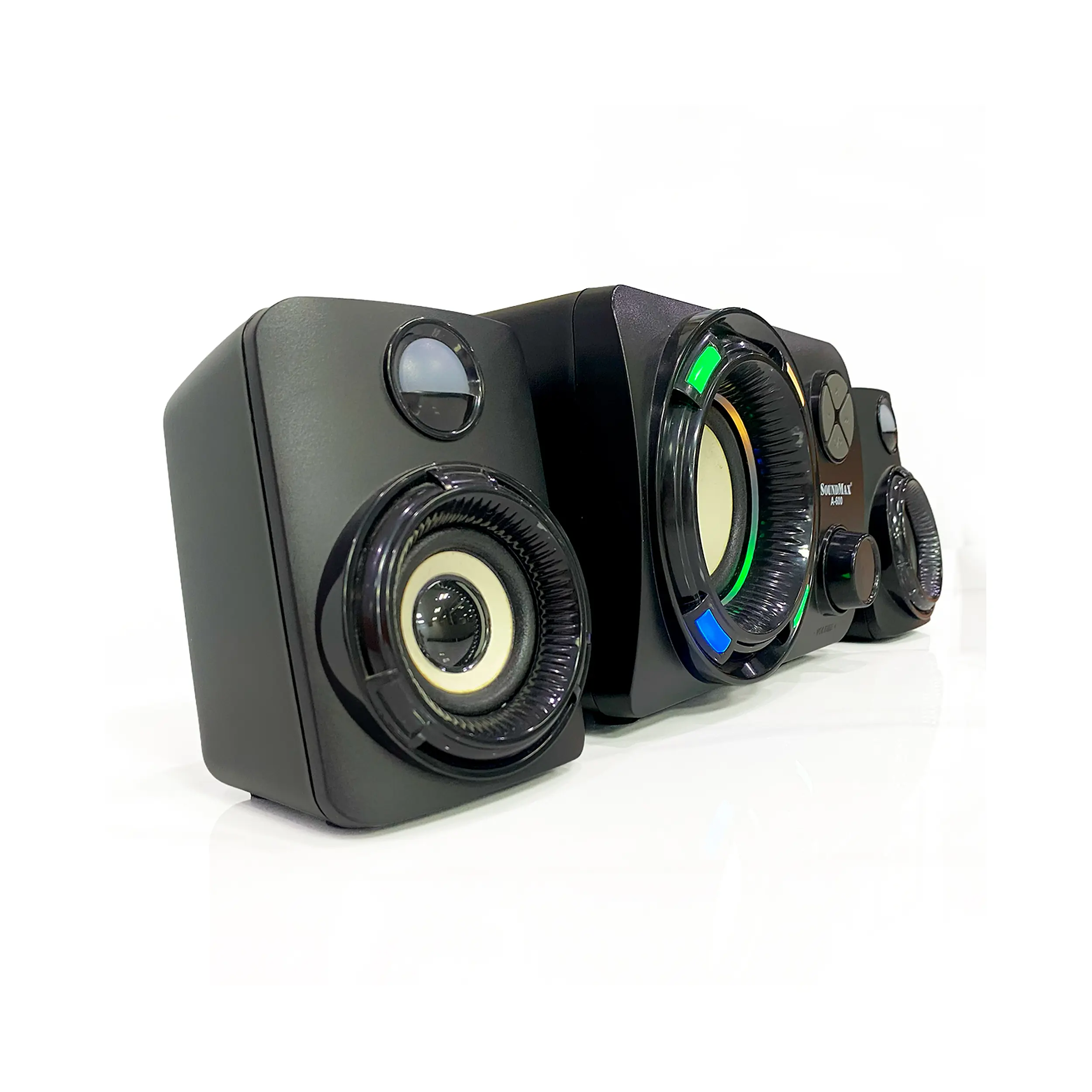 Loa vi tính SoundMax A600/2.1 Màu Đen