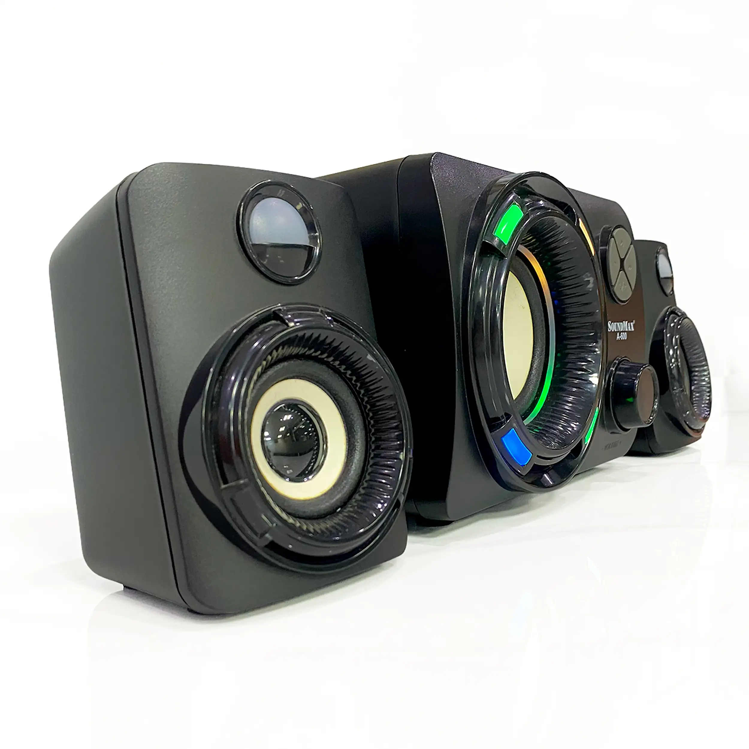 Loa vi tính SoundMax A600/2.1 Màu Đen