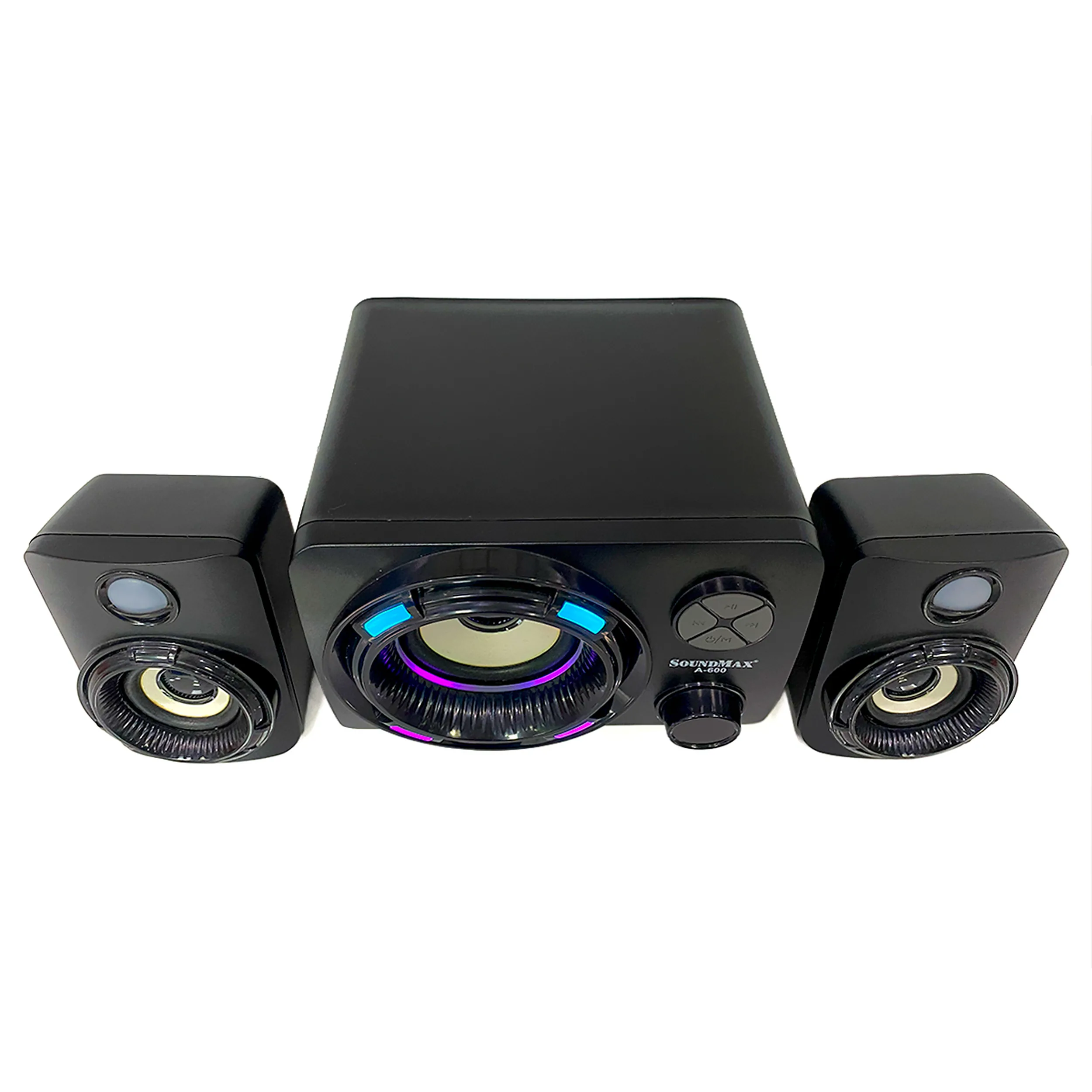 Loa vi tính SoundMax A600/2.1 Màu Đen