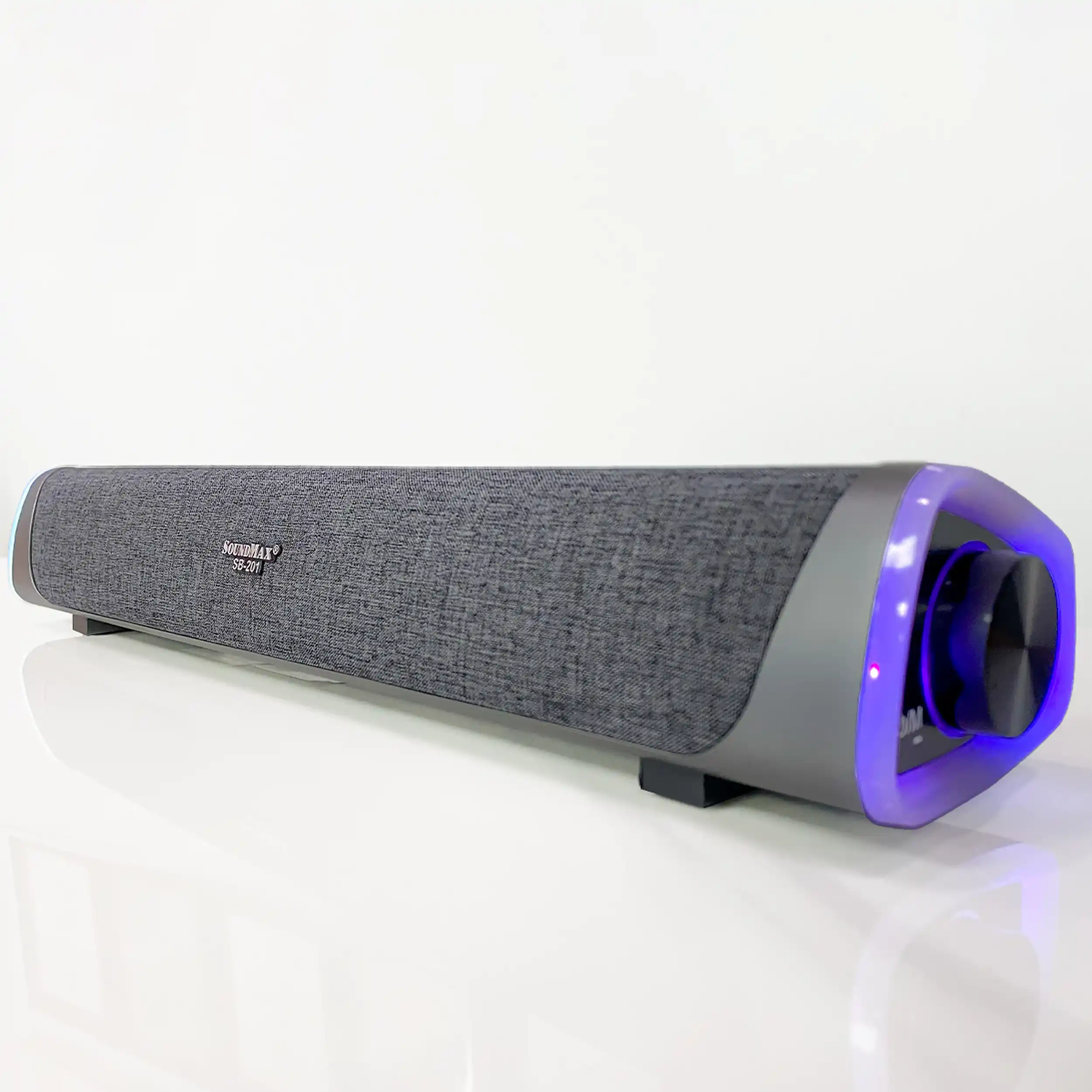 Loa thanh SoundMax SB201 Màu Đen