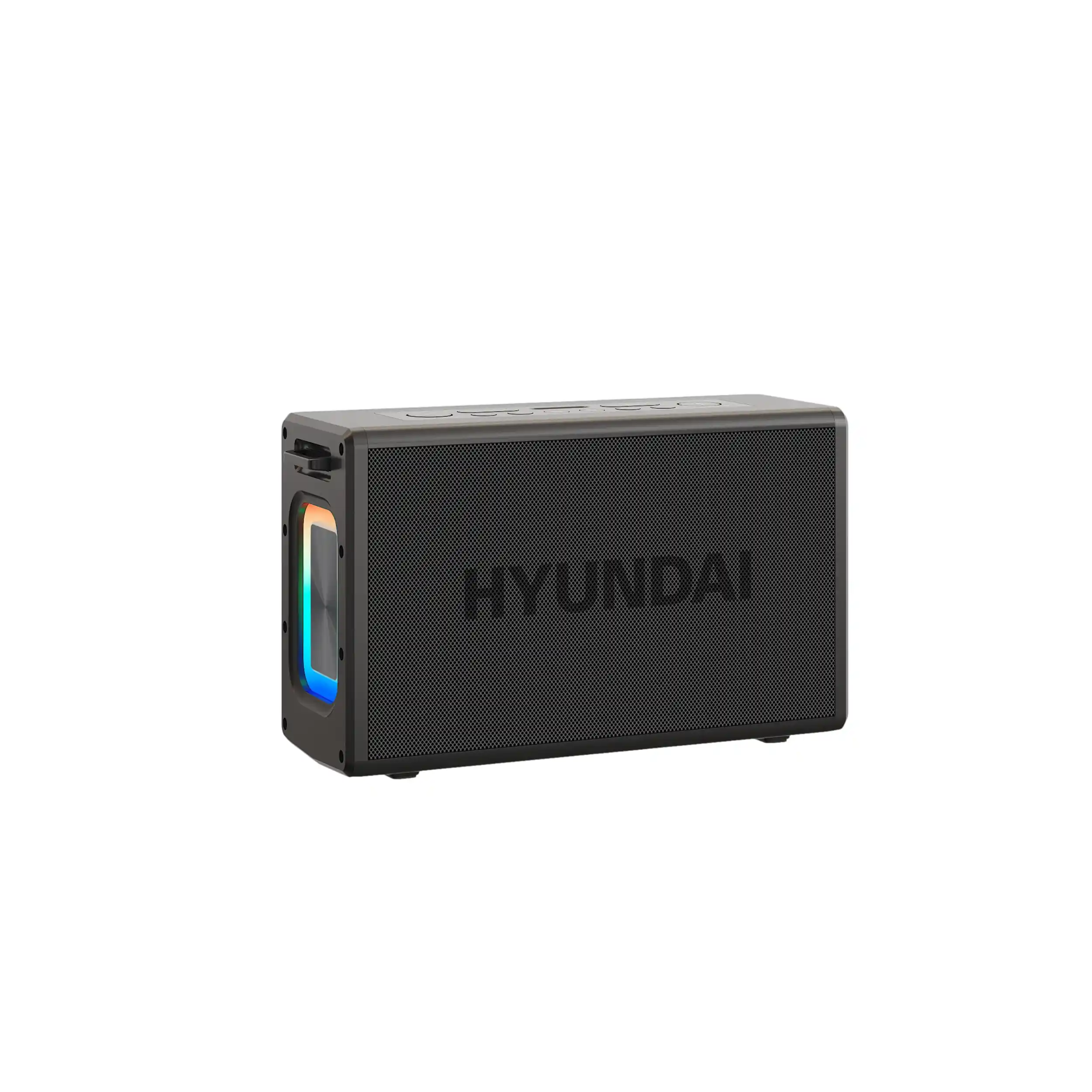 Loa Bluetooth karaoke Hyundai HD0502 Màu Đen