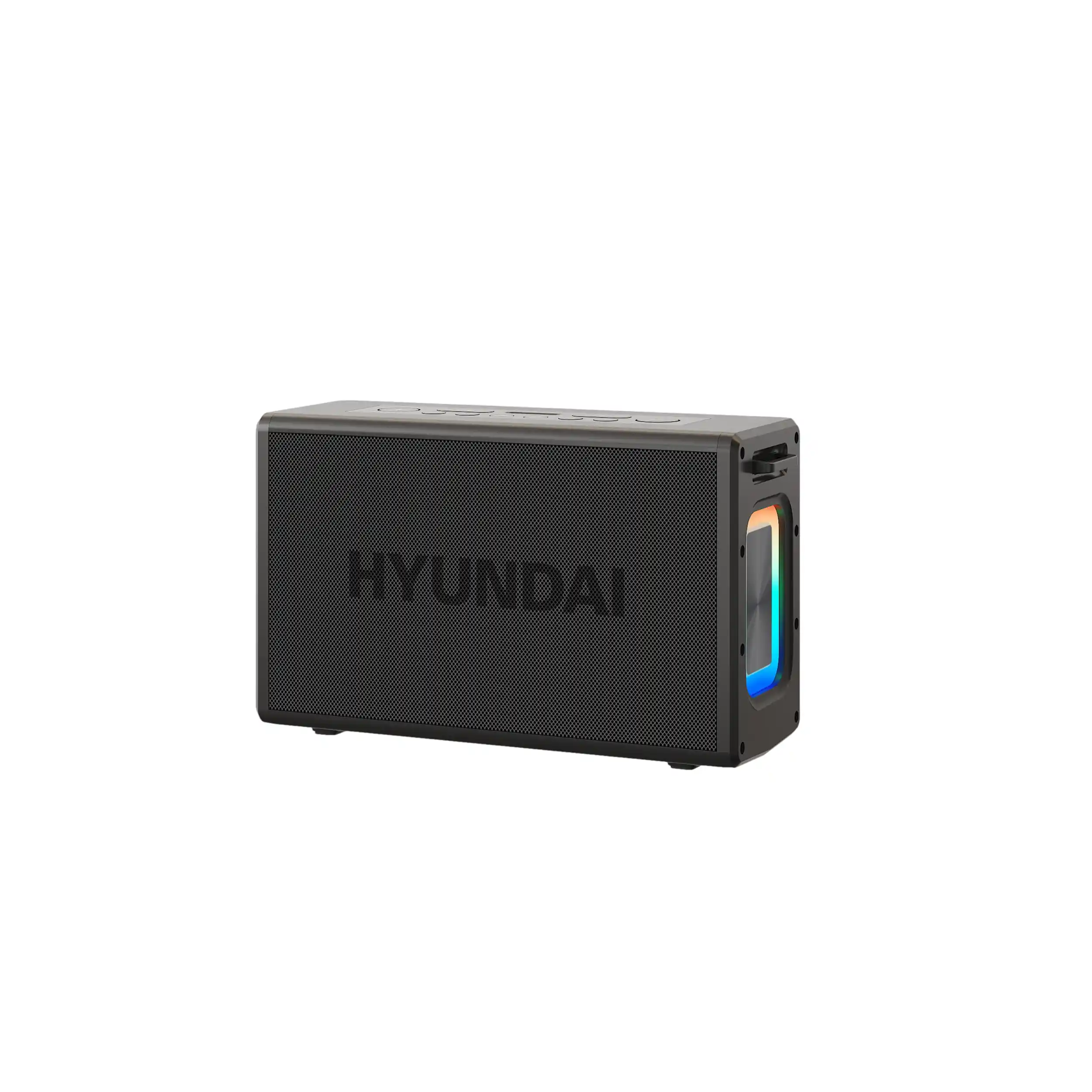 Loa Bluetooth karaoke Hyundai HD0502 Màu Đen