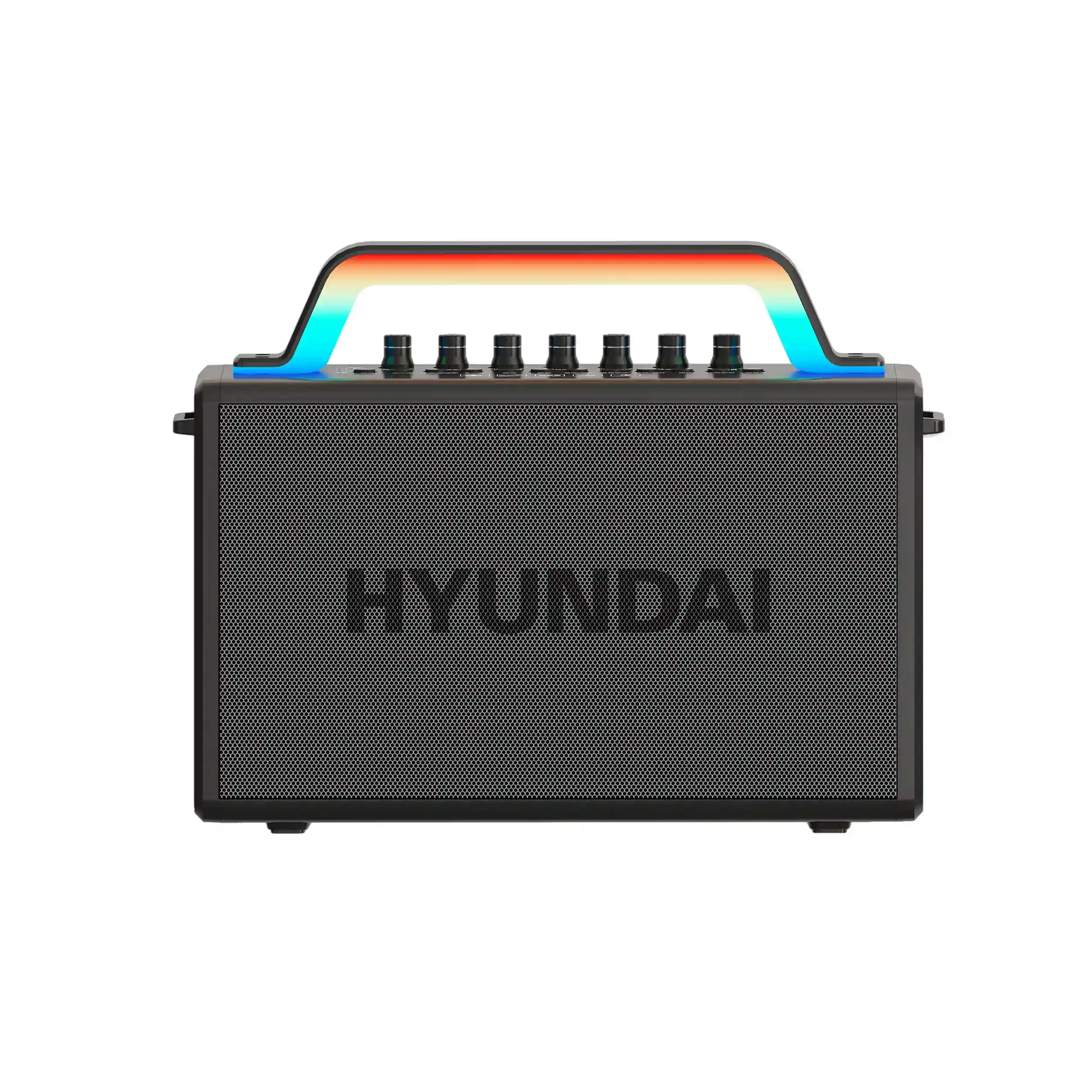 Loa Bluetooth karaoke Hyundai HD010 Màu Đen
