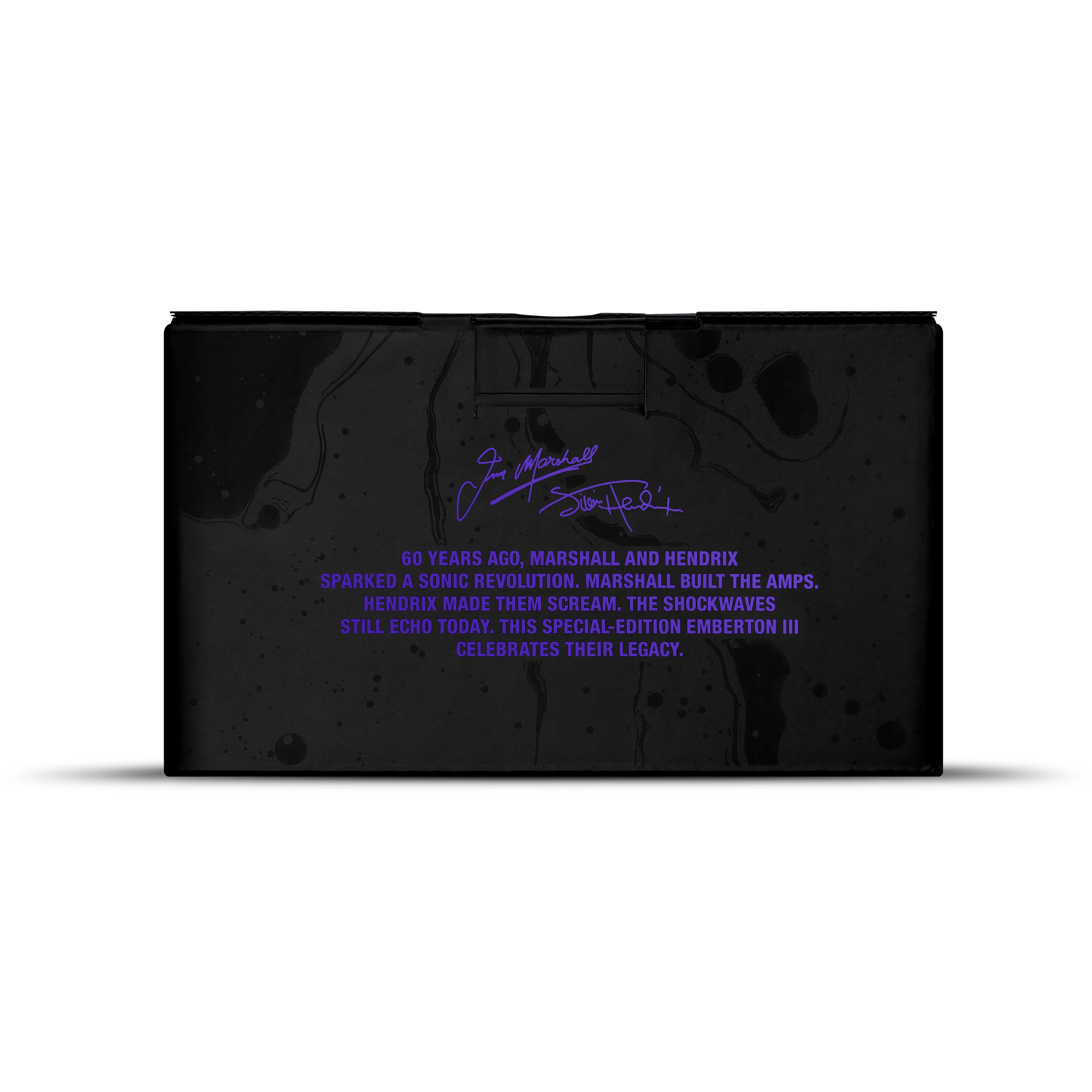 Loa Bluetooth Marshall Emberton III HENDRIX Màu Tím Lavender