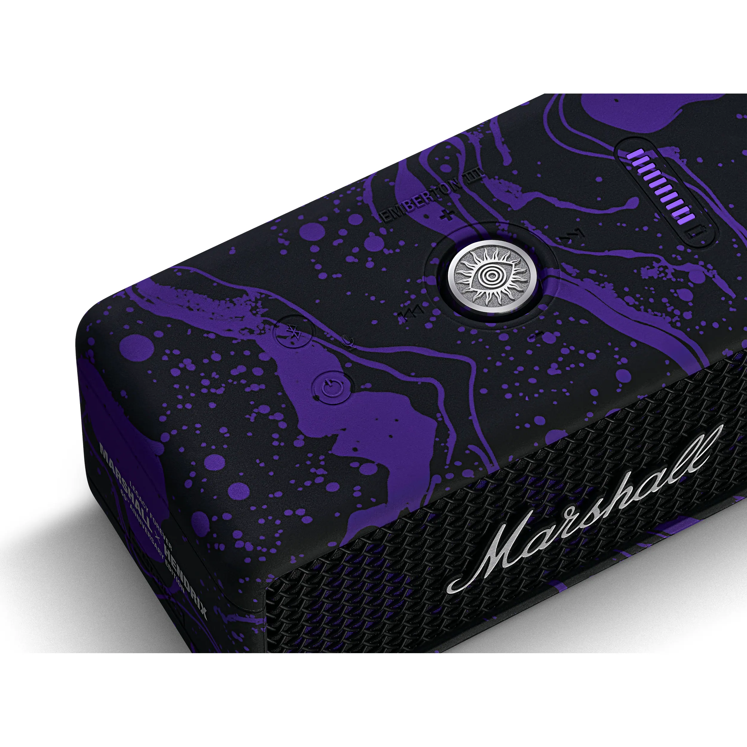 Loa Bluetooth Marshall Emberton III HENDRIX Màu Tím Lavender