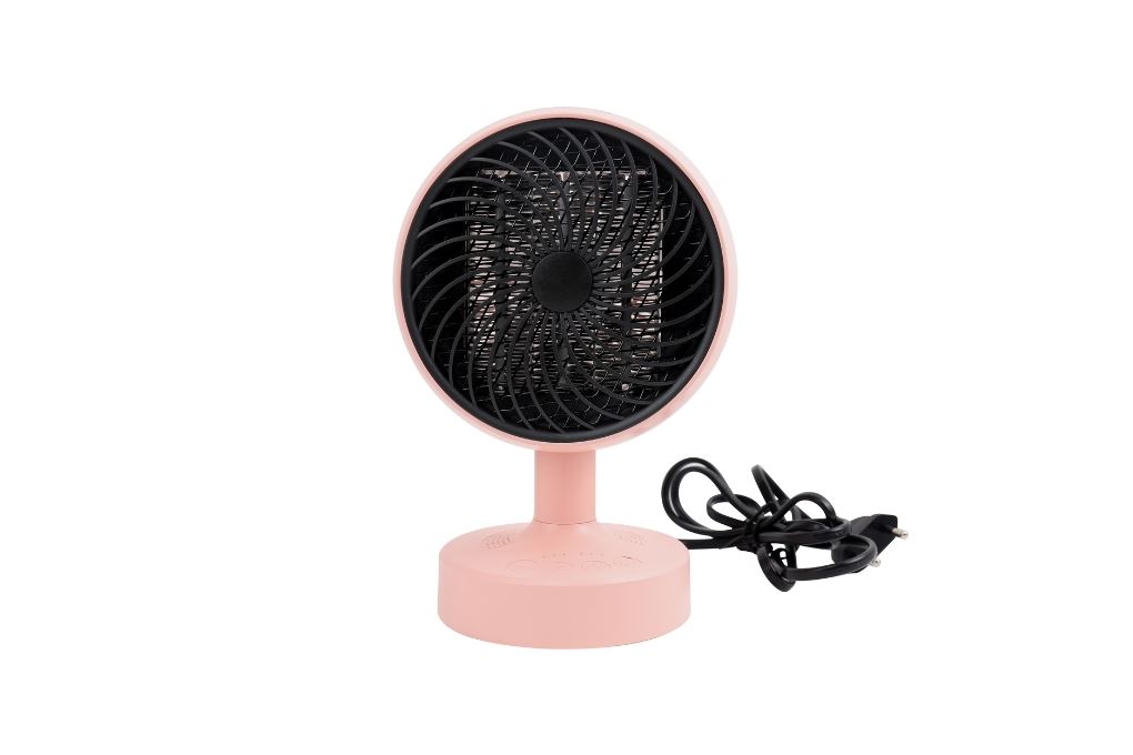 Quạt sưởi để bàn Hydrus N2 H6-01 Màu Hồng