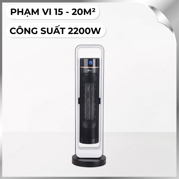 Quạt sưởi gốm FUJIE CH-2400