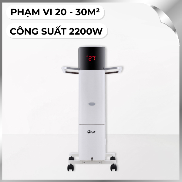 Máy sưởi dầu FUJIE OFR7813