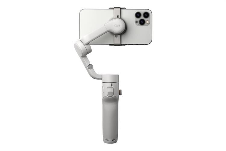 Thiết bị cầm tay chống rung cho điện thoại DJI Osmo Mobile 6_OE200 Màu Xám