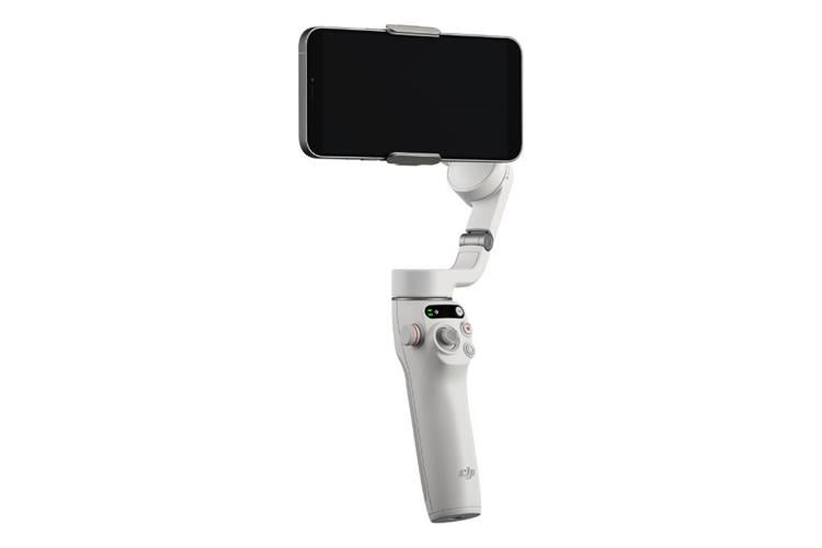 Thiết bị cầm tay chống rung cho điện thoại DJI Osmo Mobile 6_OE200 Màu Xám
