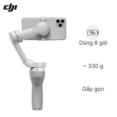 Thiết bị cầm tay chống rung cho điện thoại DJI Osmo Mobile SE_OK200