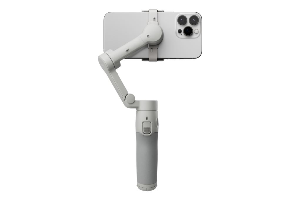 Thiết bị cầm tay chống rung cho điện thoại DJI Osmo Mobile 7_DS307 Màu Xám