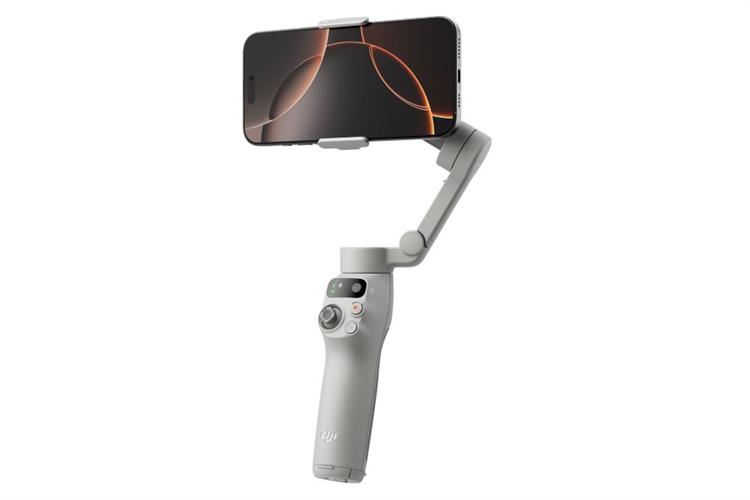 Thiết bị cầm tay chống rung cho điện thoại DJI Osmo Mobile 7_DS307 Màu Xám