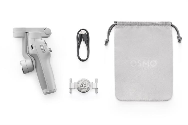 Thiết bị cầm tay chống rung cho điện thoại DJI Osmo Mobile 7_DS307 Màu Xám