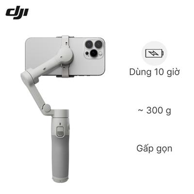 Thiết bị cầm tay chống rung cho điện thoại DJI Osmo Mobile 7_DS307