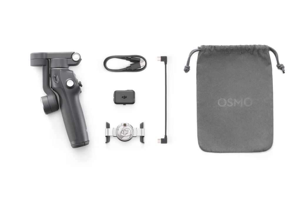 Thiết bị cầm tay chống rung cho điện thoại DJI Osmo Mobile 7P_DS507&DA100 - 4