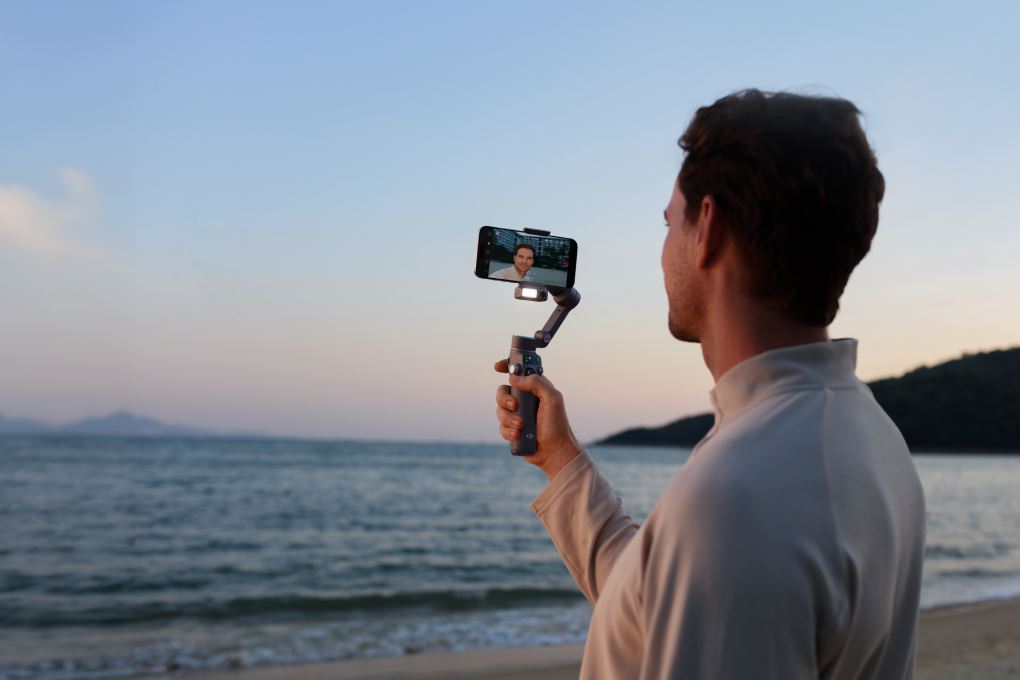 Thiết bị cầm tay chống rung cho điện thoại DJI Osmo Mobile 7P_DS507&DA100 - 5