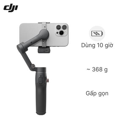 Thiết bị cầm tay chống rung cho điện thoại DJI Osmo Mobile 7P_DS507&DA100