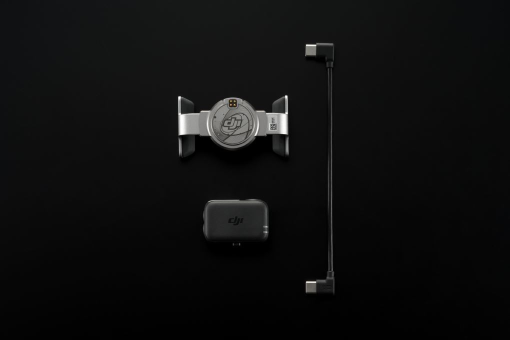 Thiết bị cầm tay chống rung cho điện thoại DJI Osmo Mobile 8_DS308&DA100 Màu Đen