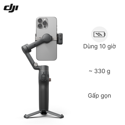 Thiết bị cầm tay chống rung cho điện thoại DJI Osmo Mobile 8_DS308&DA100