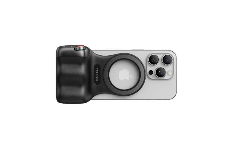 Tay cầm chụp ảnh điện thoại Bluetooth Telesin TPMP001-01 Màu Đen