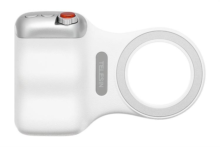 Tay cầm chụp ảnh điện thoại Bluetooth Telesin TPMP001-01 Màu Trắng