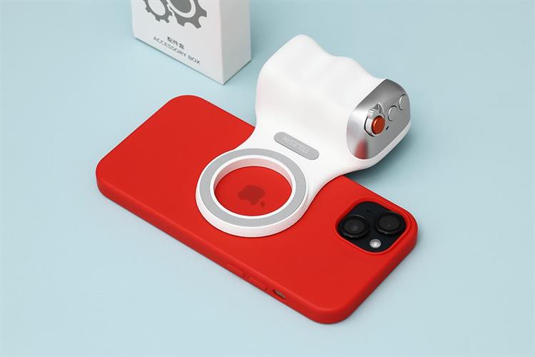 Tay cầm chụp ảnh điện thoại Bluetooth Telesin TPMP001-01 Màu Trắng