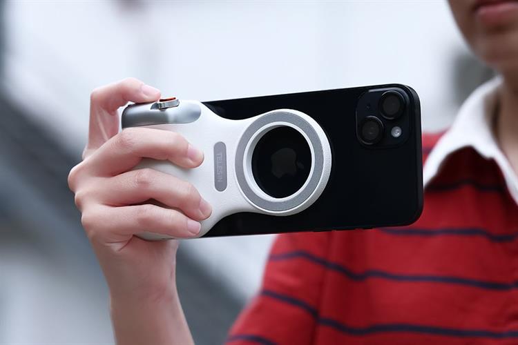 Tay cầm chụp ảnh điện thoại Bluetooth Telesin TPMP001-01 Màu Trắng