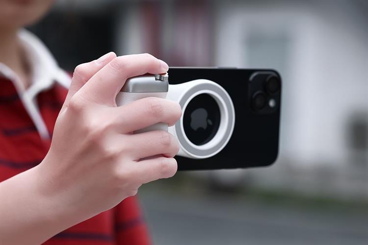 Tay cầm chụp ảnh điện thoại Bluetooth Telesin TPMP001-01 Màu Trắng