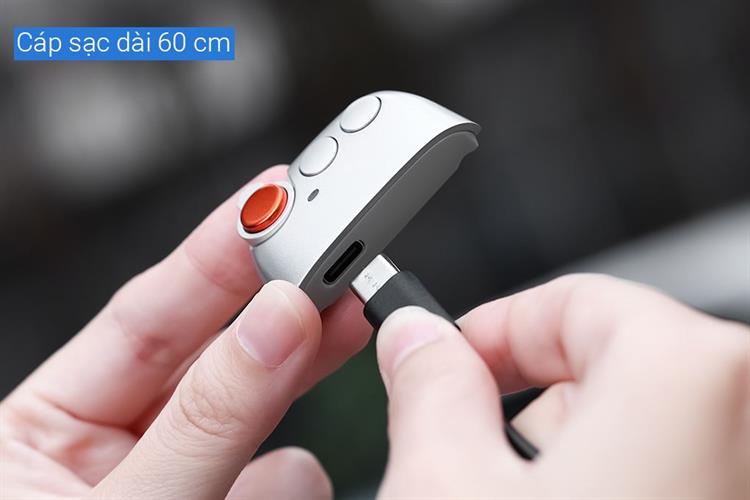 Tay cầm chụp ảnh điện thoại Bluetooth Telesin TPMP001-01 Màu Trắng