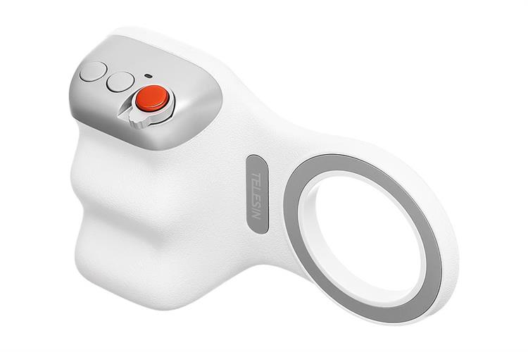 Tay cầm chụp ảnh điện thoại Bluetooth Telesin TPMP001-01 Màu Trắng