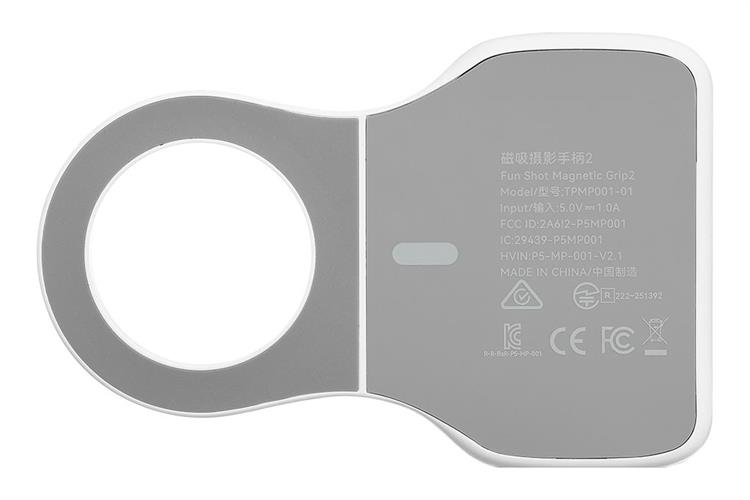 Tay cầm chụp ảnh điện thoại Bluetooth Telesin TPMP001-01 Màu Trắng