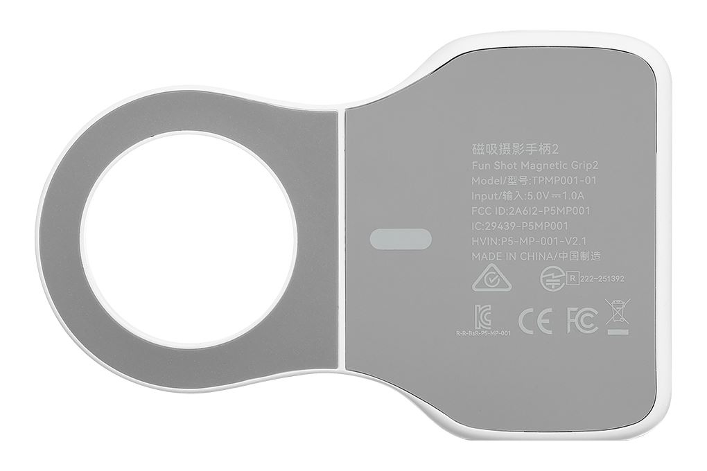 Tay cầm chụp ảnh điện thoại Bluetooth Telesin TPMP001-01 Màu Trắng