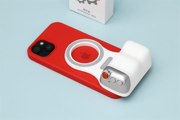 Tay cầm chụp ảnh điện thoại Bluetooth Telesin TPMP001-01 Màu Trắng