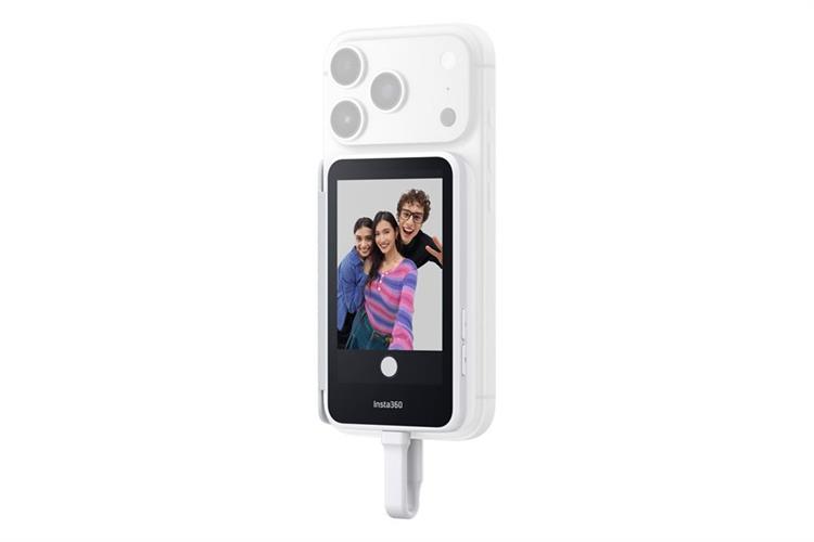Màn hình phụ Selfie Insta 360 Snap không đèn Màu Trắng