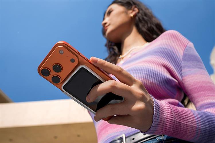Màn hình phụ Selfie Insta 360 Snap không đèn Màu Trắng