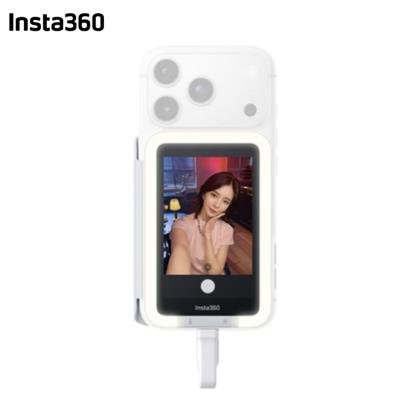 Màn hình phụ Selfie Insta 360 Snap có đèn