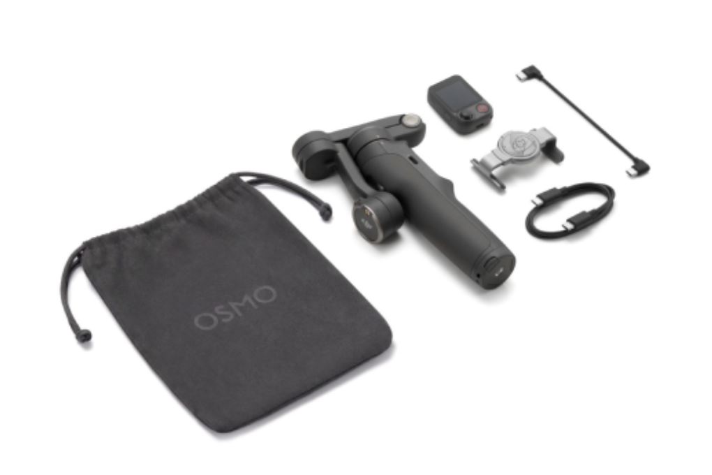 Thiết bị cầm tay chống rung cho điện thoại DJI Osmo Mobile 8P Standard Combo_ DS508&RC508 Màu Đen