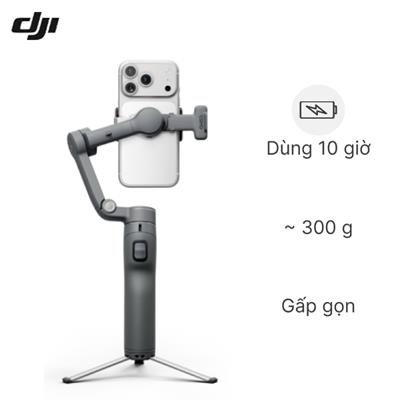 Thiết bị cầm tay chống rung cho điện thoại DJI Osmo Mobile 8P Advanced Tracking Combo _ DS508&RC508&DA200ATC