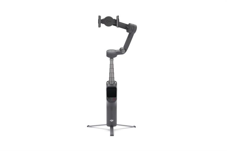 Thiết bị cầm tay chống rung cho điện thoại DJI Osmo Mobile 8P Creator Combo _ DS508&RC508&DA200CRE Màu Đen