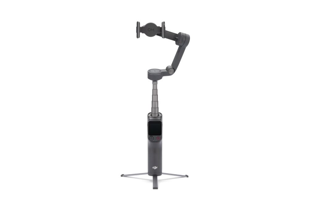 Thiết bị cầm tay chống rung cho điện thoại DJI Osmo Mobile 8P Creator Combo _ DS508&RC508&DA200CRE Màu Đen