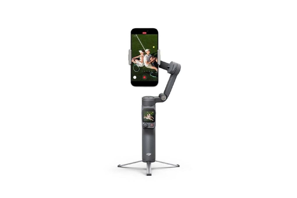 Thiết bị cầm tay chống rung cho điện thoại DJI Osmo Mobile 8P Creator Combo _ DS508&RC508&DA200CRE Màu Đen