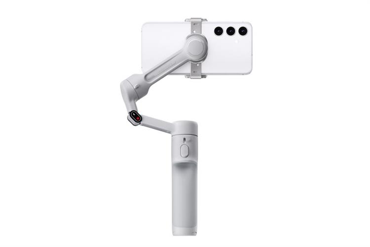 Thiết bị cầm tay chống rung cho điện thoại Insta360 Flow 2 Standard Bundle Màu Xám