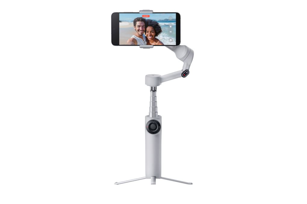 Thiết bị cầm tay chống rung cho điện thoại Insta360 Flow 2 Standard Bundle Màu Xám