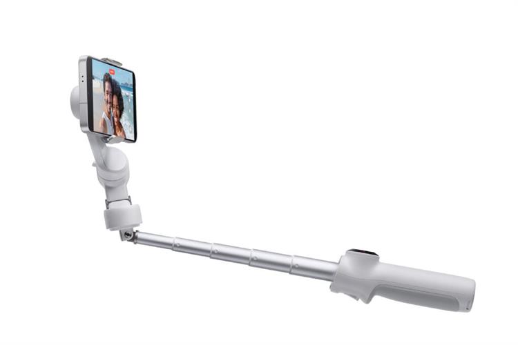 Thiết bị cầm tay chống rung cho điện thoại Insta360 Flow 2 Standard Bundle Màu Xám