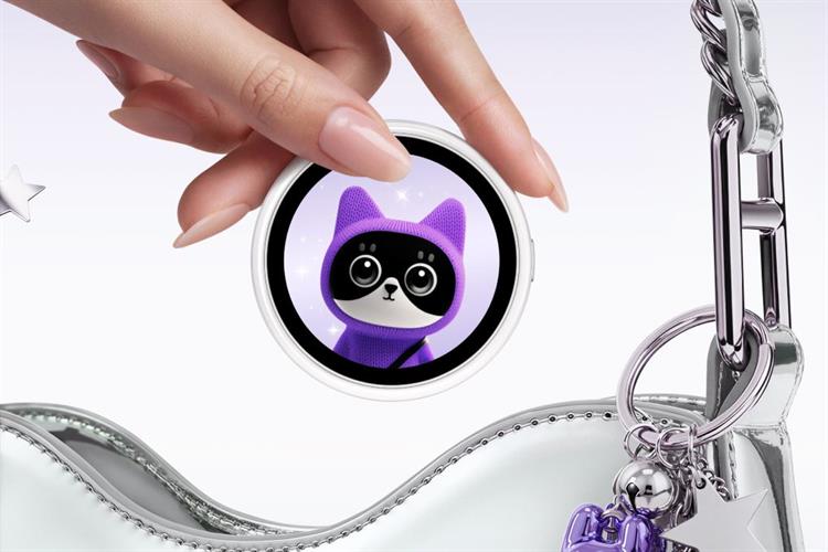 Màn hình điện tử thông minh Bubble OPPO VBG06 Màu Bạc