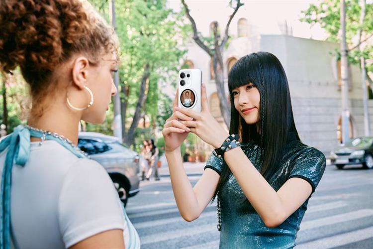 Màn hình điện tử thông minh Bubble OPPO VBG06 Màu Bạc