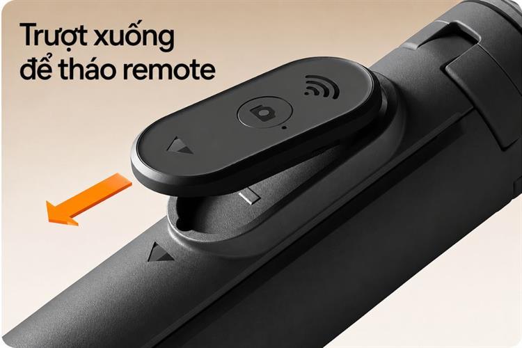 Chân Tripod Kiêm Gậy Selfie Magnetic Tự Bung Chân Nhanh 1.5m Ulanzi MT-85 Kèm Remote Bluetooth Màu Đen